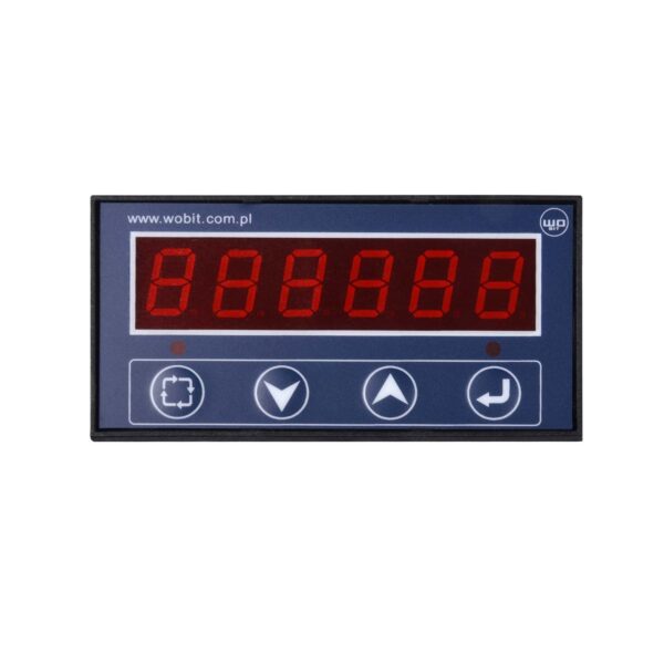 WObit MD150E hastighetsmätning av pulsgivare