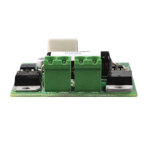 Controlador de motor de CC WObit SDD187-01, vista posterior