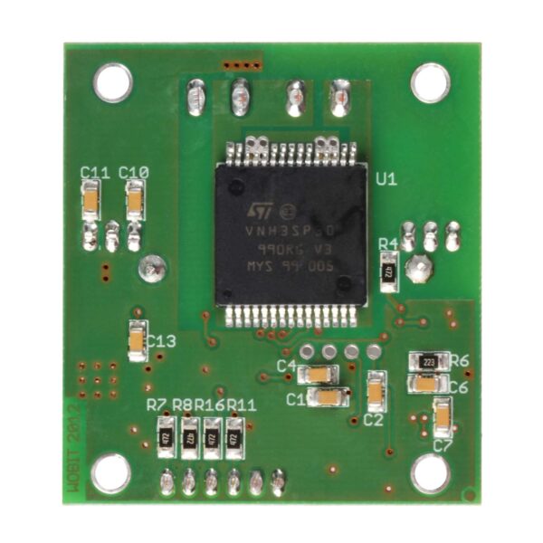 WObit SDD187-01 DC motor controller, bottom view