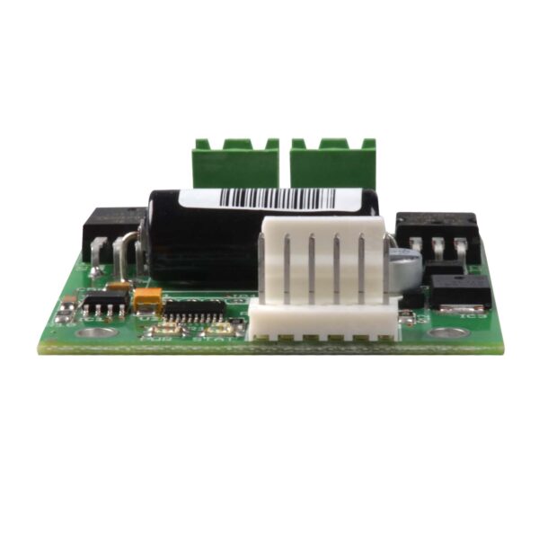 Controlador de motor de CC WObit SDD187-01, vista frontal