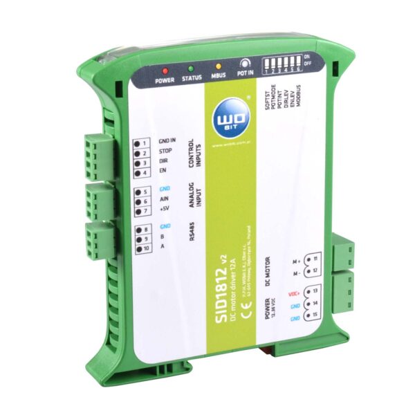 WObit SID1812v2 DC-Motorsteuerung, 12A