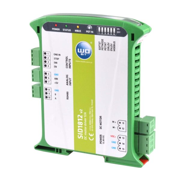 WObit SID1812v2 DC-Motortreiber, 12A
