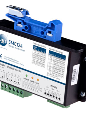 WObit SMC124 Contrôleur de moteur pas à pas 3.6A, 36VDC, 1/128 pas