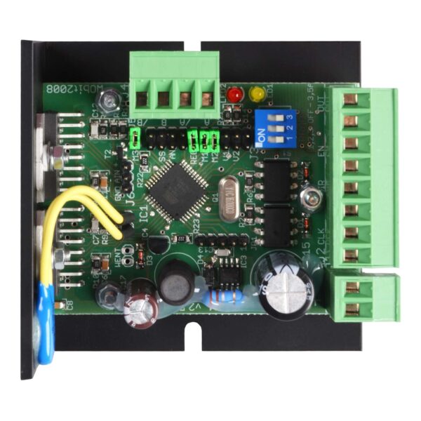 WObit SMC64 BP V2 trinnmotorkontroller sett ovenfra