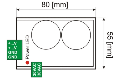 Dimensions du WObit ZN200M