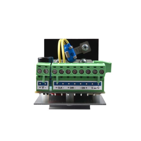 WObit SMC64-WP V2 24V Vista general de terminales del controlador de motor paso a paso