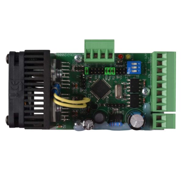 WObit SMC64-WP V2 24V Trinnmotorkontroller, sett ovenfra
