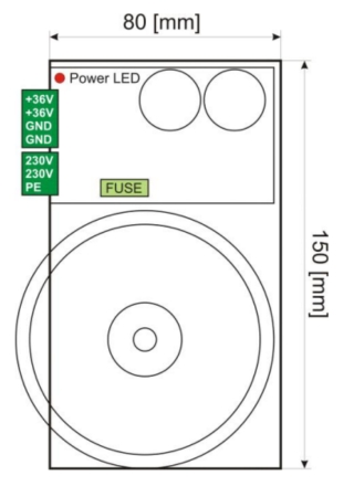 Wymiary WObit ZN200-L