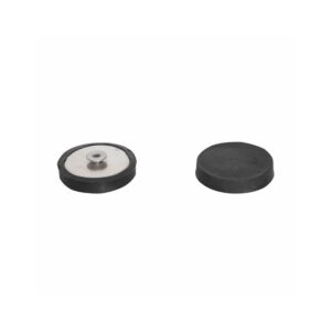 Magnete mit Schraube und Gummi ø42mm für GloVac Vacuumizer