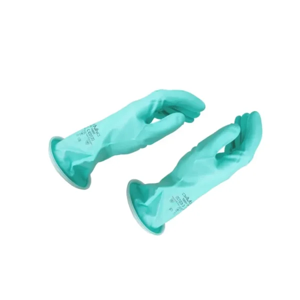 GloVac pereche de mănuși de protecție din nitril de 0,3 mm
