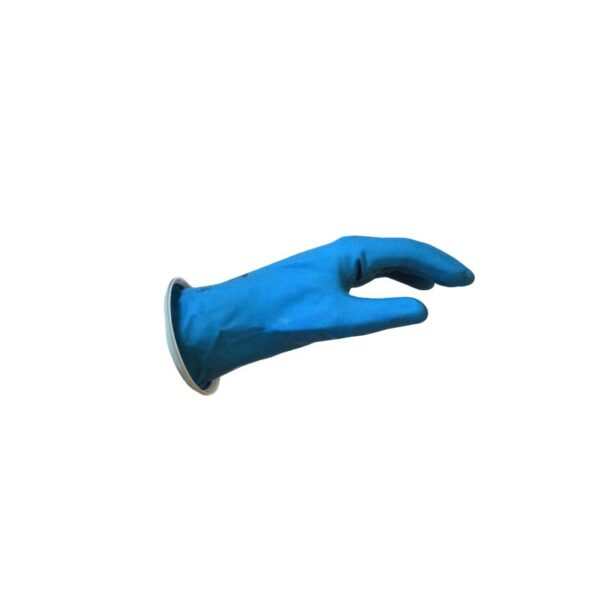 Lateksowe rękawice ochronne Glovac 0,3 mm z pierścieniem zabezpieczającym przed kapaniem
