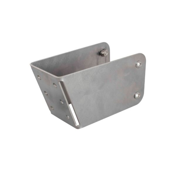 Stainless steel bracket for Taski or Tina cleaning trolley for the Glovac Vacuumizer set