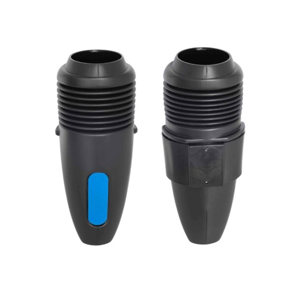 Vacuumizer GloVac με κλιπ στερέωσης σε μπλε χρώμα για γάντια προστασίας