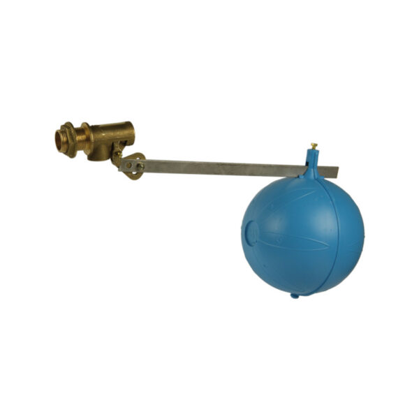 Haase float valve with 150mm ball and 1" connection