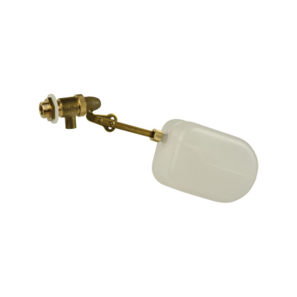 Haase float valve with ½ connection for drinking troughs
