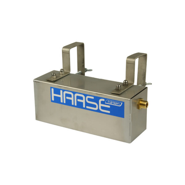420361 Haase Float valve with protective casing type 361. Made in Stainless steel