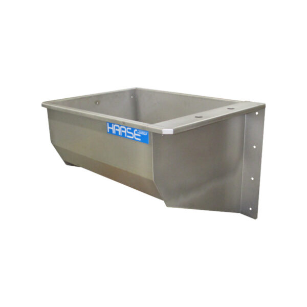 Haase sink / washbasin / wash trough in stainless steel
