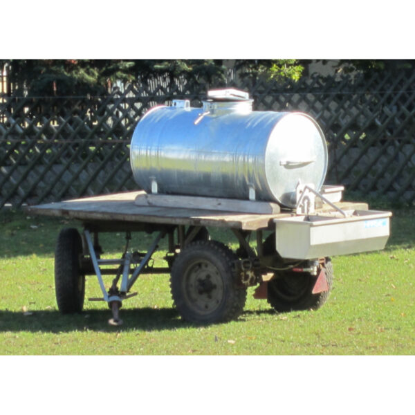 Tanque de agua bebedero de Haase para vagones de agua