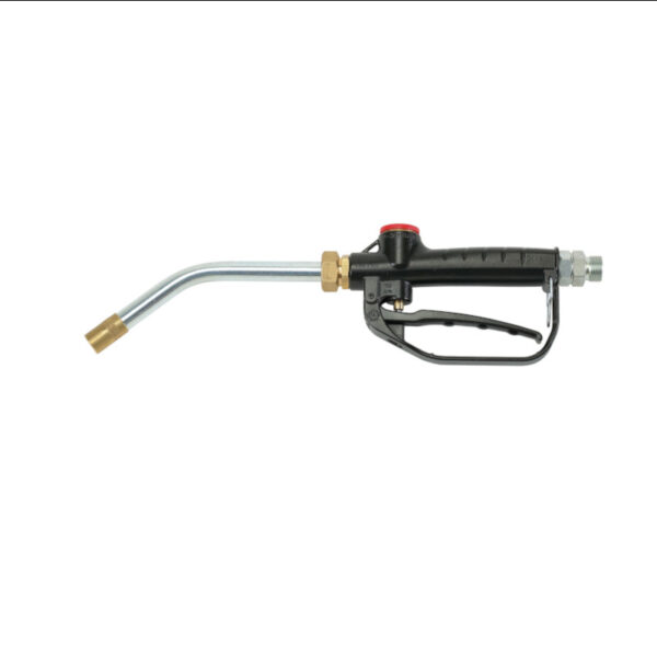 Ompi Oil Gun 16mm Rigid Extension, Non-Drip Nozzle, 1/2” BSP Inlet Swivel - Ideal for Antifreeze