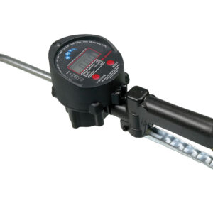 15900_p Ompi Pistola digital de medição de óleo "OIL-COUNTER plus" com engrenagem oval