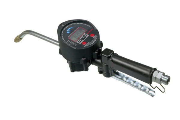 15900_p Ompi Pistola digital de medição de óleo "OIL-COUNTER plus" com engrenagem oval