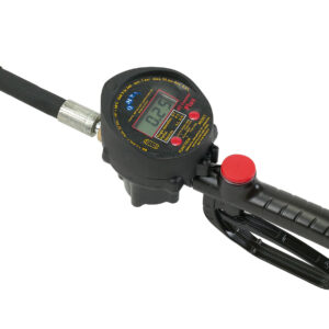 Ompi 15910-p Pistola cuentalitros digital "OIL-COUNTER plus" prolongación flexible