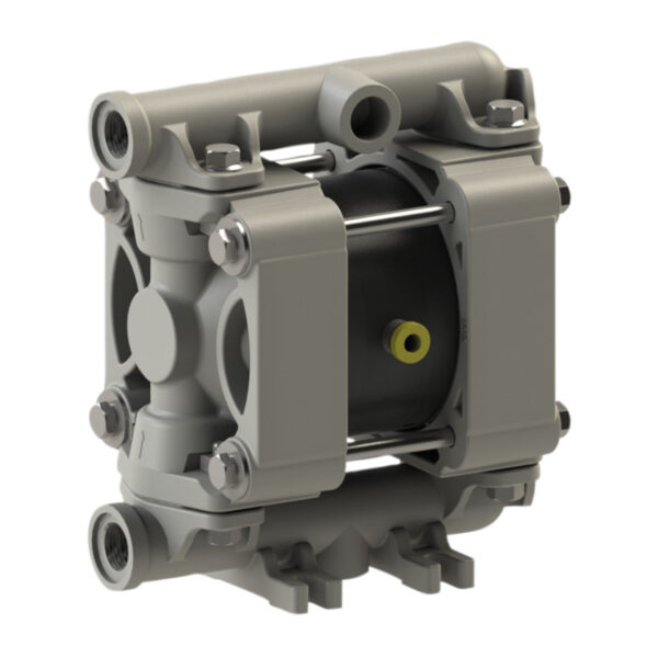 Ompi 31280 Pompa pneumatica a doppia membrana per olio ATEX