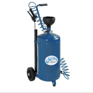 Ompi 50129 Pulverizador de pressão móvel com capacidade para um depósito de 40 litros