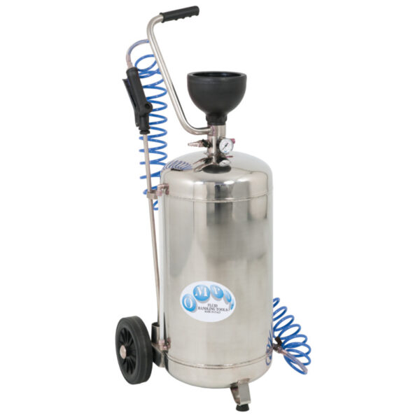 Ompi 50152 Mobile pressure sprayer 40L capacity in stainless steel
