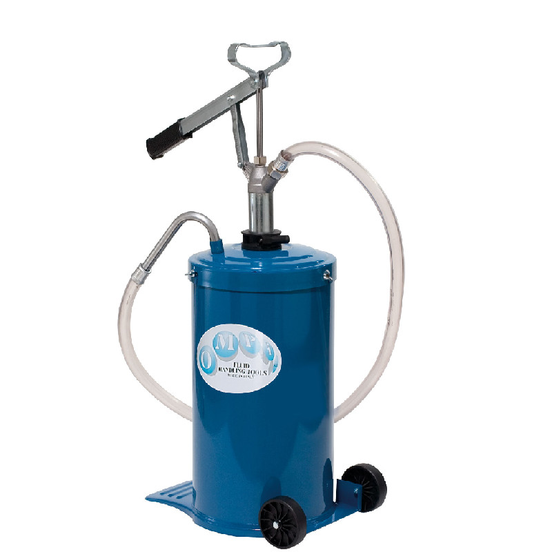 Ompi • Mobile oil dispensing unit 16L capacity • hand-operated oil