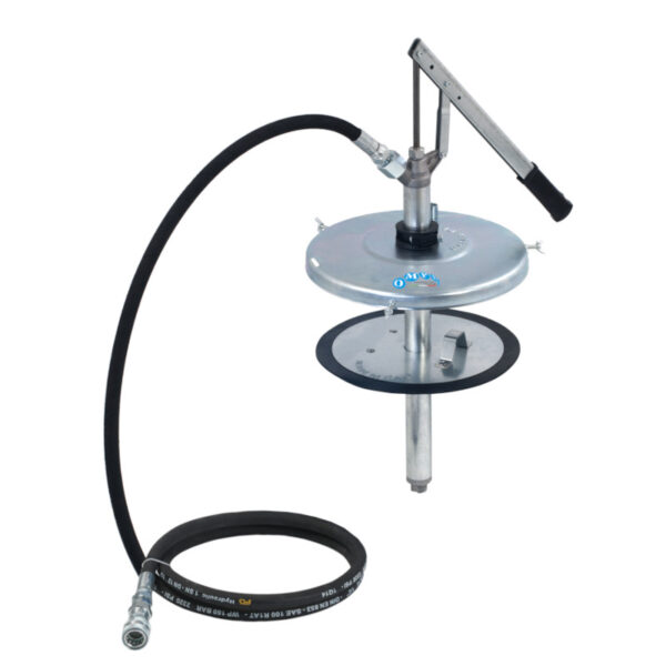 Ompi 50822-CL Manual pump for 18 kg drums for grease refilling