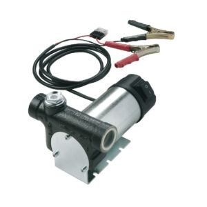Ompi 51117-12 Bomba de paletas autocebante de 12 V CC para trasiego de gasóleo