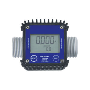 Medidor de caudal de turbina eletrónico Ompi 71315