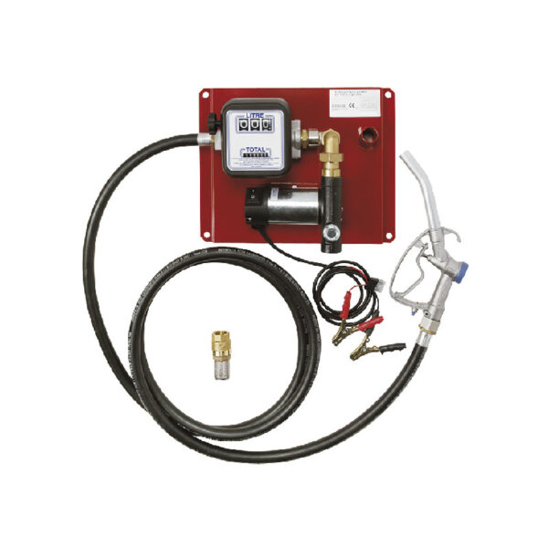 Ompi 71487 Kit trasferimento diesel a parete con motore 12 o 24 VDC