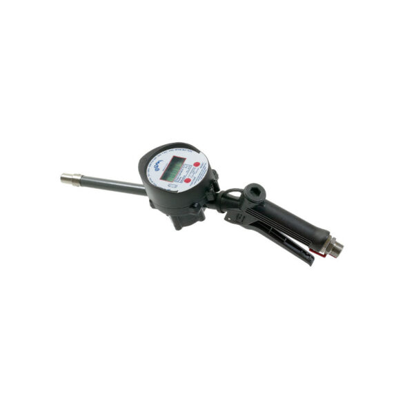 Medidor de caudal eletrónico AdBlue® com engrenagens ovais, 25 bar máx., caudal de 30 l/min.