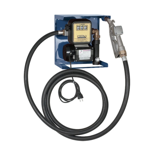 71476 Kit di trasferimento diesel con pompa elettrica 230VAC