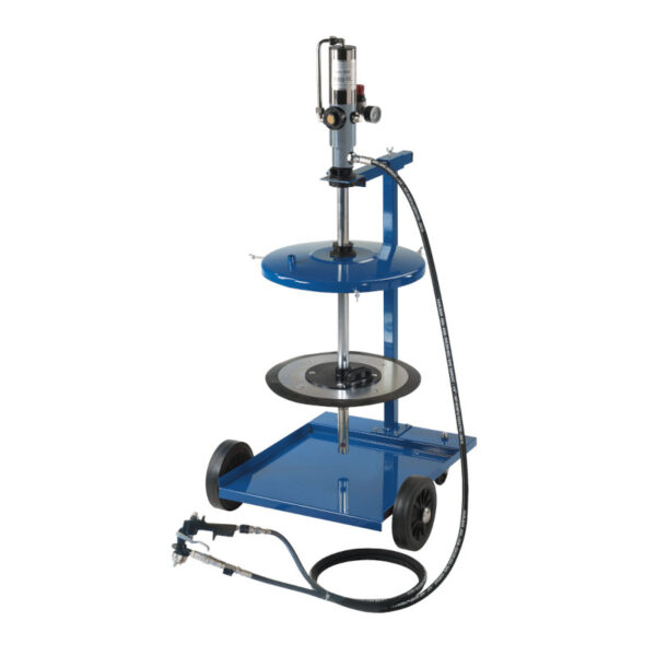 81905 Mobiele pneumatische vetspuitkit voor vaten van 50 kg