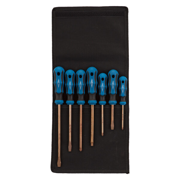GS1002 AMPCO Safety Tools Screwdriver sets BeCU Non-sparking