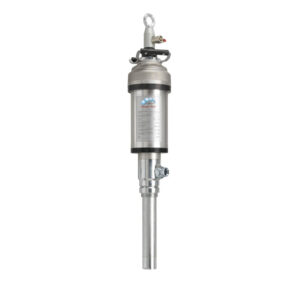 32100 Ompi Bomba pneumática de óleo de comando pneumático da série "POWER BULL" de simples efeito para distribuição a alta pressão
