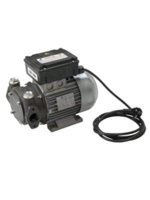 Ompi 71902 Elektrische Flügelzellenpumpe, selbstansaugend für die Förderung von Diesel