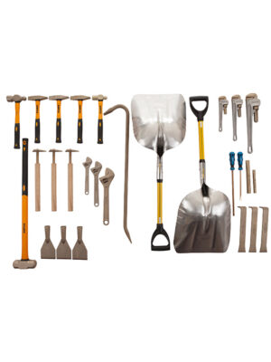 RN1050 AMPCO Safety Tools Kit marino 30 piezas Sin chispas