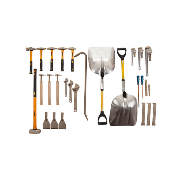 RN1050 AMPCO Safety Tools Kit marin 30 buc. fără scântei