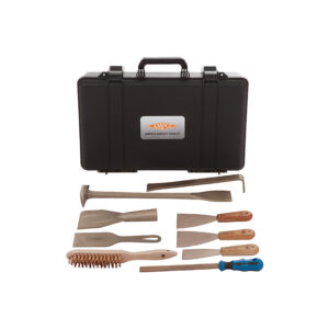 RR1000 AMPCO Safety Tools Kit de nettoyage de cabine de peinture 10 pièces