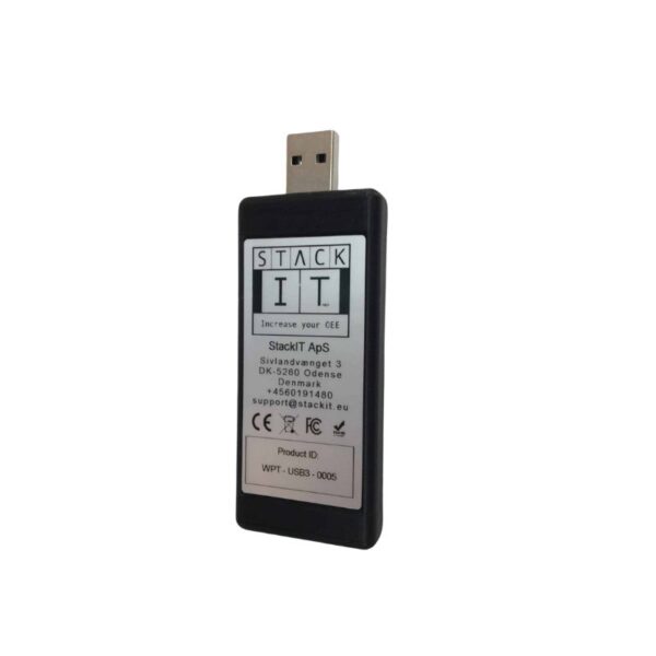 StackIT WPT|USB3 Enhet för trådlös programöverföring