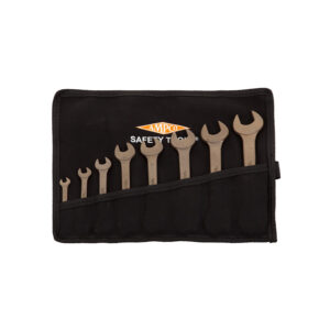 AMPCO Safety Tools Juego de llaves fijas dobles