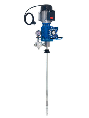 83400 Ompi Elektrické čerpadlo tuku "BIG BOX" pro 180 kg sudy 220 V, 400 g/min, 300 barů