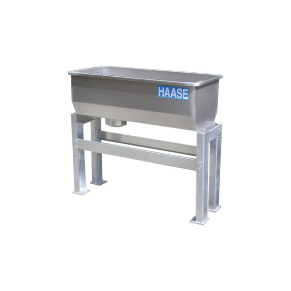 Haase Floor mounted Drinking Trough type AS in stainless steel