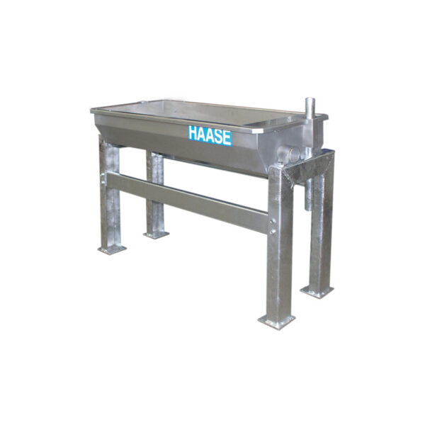 Haase Abreuvoir type Kippling FL en acier inoxydable