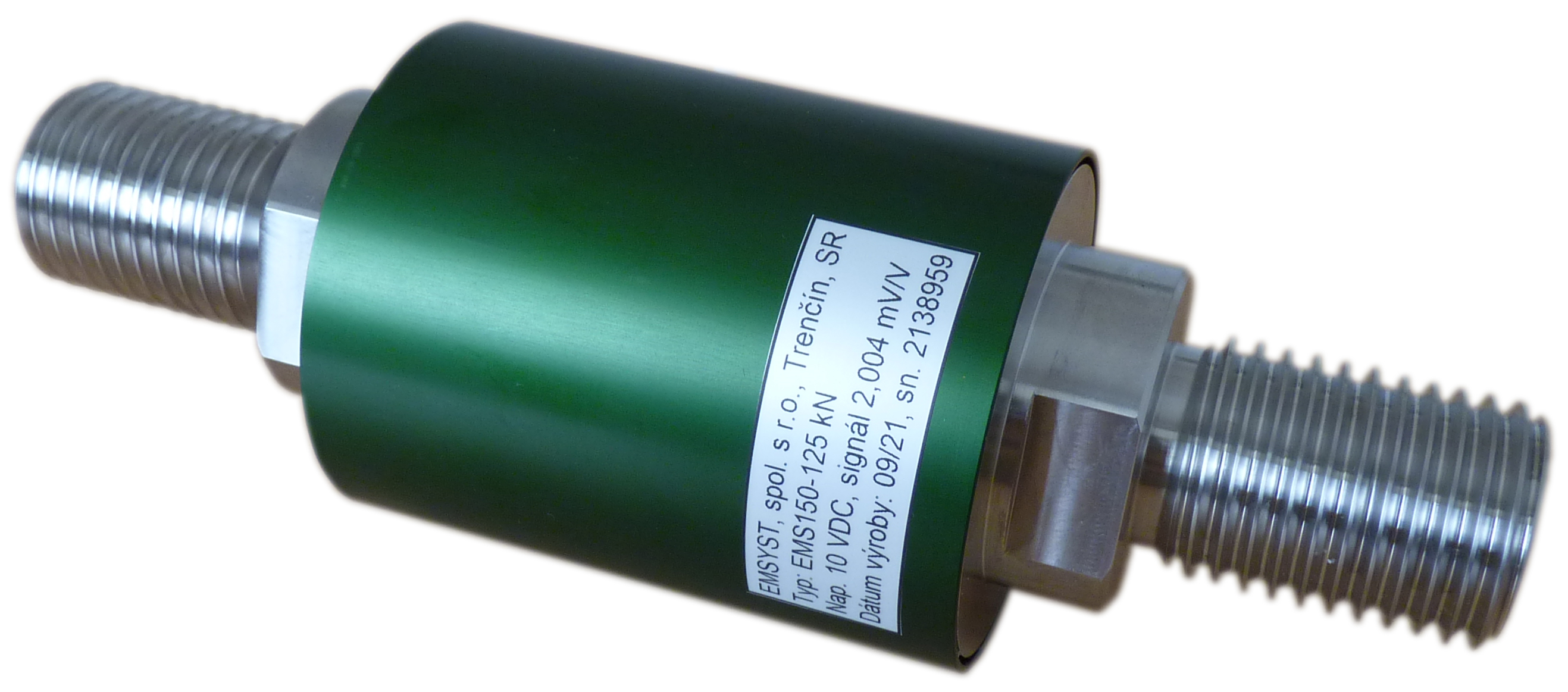 EMSYST - EMS150 - Sensor de força / Célula de carga - Image 4
