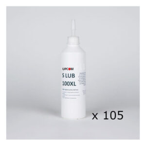 Upcom S LUB 100XL, Lubrifiant à base d'eau pour câbles à fibres optiques micro et mini (105 pcs)